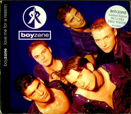 Boyzone - Love Me for a Reason piano sheet music